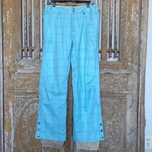 BURTON DRYRIDE SNOWPANTS WOMEN MEDIUM SNOWBOARD
